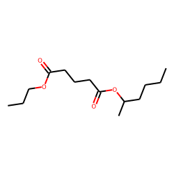 Glutaric acid, 2-hexyl propyl ester