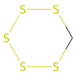 1,2,3,4,5-Pentathiane