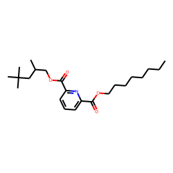 2,6-Pyridinedicarboxylic acid, octyl 2,4,4-trimethylpentyl ester