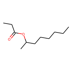 Propanoic acid, 2-octyl ester, (R or S)