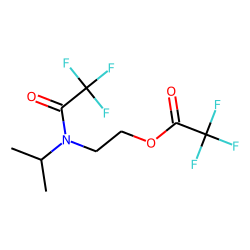 2-(isopropyl(trifluoroacetyl)amino)ethyl trifluoroacetate