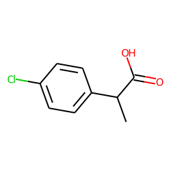 Benzeneacetic acid, 4-chloro-«alpha»-methyl-