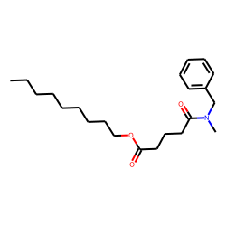 Glutaric acid, monoamide, N-methyl-N-benzyl-, nonyl ester