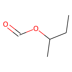Formic acid, 1-methylpropyl ester