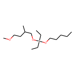 Silane, diethyl(2-methyl-4-methoxybutoxy)pentyloxy-