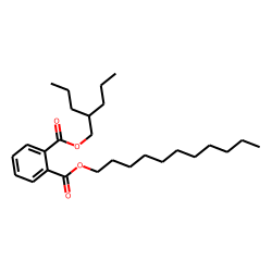 Phthalic acid, 2-propylpentyl undecyl ester