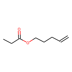 4-Penten-1-ol, propanoate