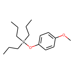 4-Methoxy-1-tripropylsilyloxybenzene