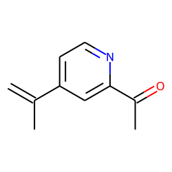 Pyridine, 2-acetyl-4-(1-methylethenyl)