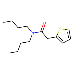 2-Thiopheneacetamide, N,N-dibutyl-