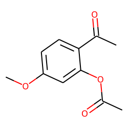 2'-Hydroxy-4'-methoxyacetophenone, acetate