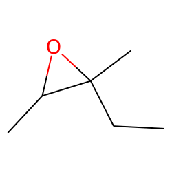2-Ethyl-2,3-dimethyl-oxirane (E)