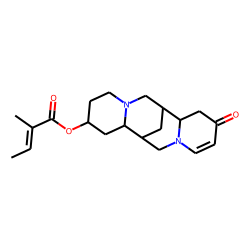 13«alpha»-Tigloyloxymultiflorine