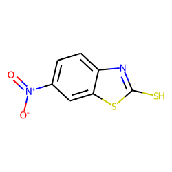2(3H)-Benzothiazolethione, 6-nitro-