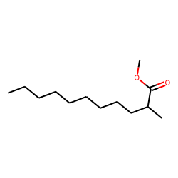 Undecanoic acid, 2-methyl-, methyl ester