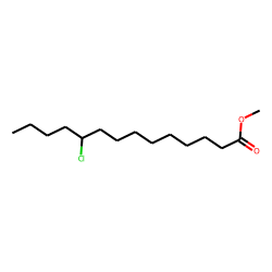 10-Chlorotetradecanoic acid, methyl ester