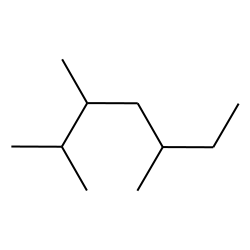 2,3,5-Trimethylheptane, threo