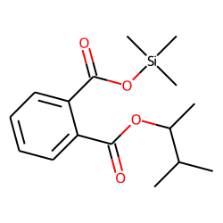3-Methylbutan-2-yl trimethylsilyl phthalate