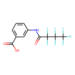 Benzoic acid, 3-(heptafluorobutyrylamino)-