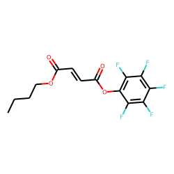 Fumaric acid, butyl pentafluorophenyl ester