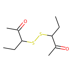 bis(2-oxo-3-pentyl) disulfide