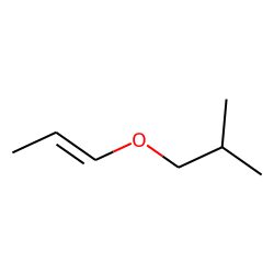 Ether, isobutyl propenyl, (E)-