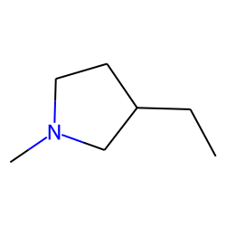 3-Ethyl-1-methyl-pyrrolidine