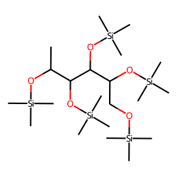 L-Fucitol, pentakis(trimethylsilyl) ether