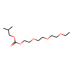 2-(2-(2-Ethoxyethoxy)ethoxy)ethyl isobutyl carbonate