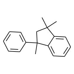 1H-Indene, 2,3-dihydro-1,1,3-trimethyl-3-phenyl-