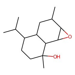 Cadinan-10-«beta»-ol, 2-«alpha»,3-«alpha»-epoxy