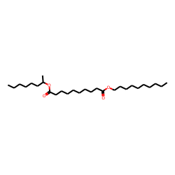 Sebacic acid, decyl 2-octyl ester