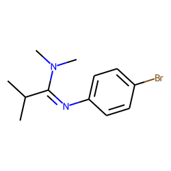 N,N-Dimethyl-N'-(4-bromophenyl)-isobutyramidine