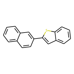 Benzo[b]thiophene, 2-(2-naphthalenyl)-