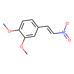 3,4-Dimethoxy-«beta»-nitrostyrene