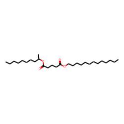 Glutaric acid, 2-decyl tridecyl ester