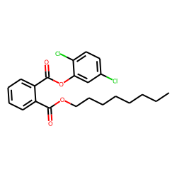 Phthalic acid, 2,5-dichlorophenyl octyl ester