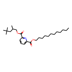 2,6-Pyridinedicarboxylic acid, dodecyl 2,4,4-trimethylpentyl ester