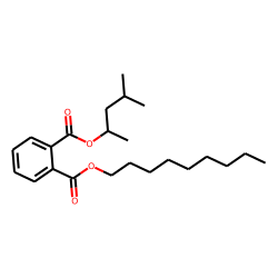 Phthalic acid, 4-methylpent-2-yl nonyl ester