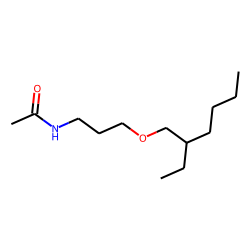 3-(2-Ethylhexoxy)propan-1-amine, N-acetate