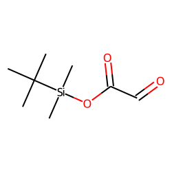 Glyoxylic acid, tert-butyldimethylsilyl ester