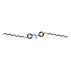 Diazene, bis[4-(decyloxy)phenyl]-, 1-oxide