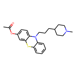 Perazine M (HO-), monoacetylated