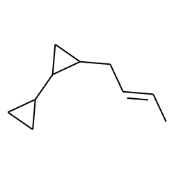 (trans-1,2-Methylene)-trans-4-hexenyl-cyclopropane