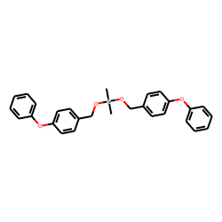 Silane, dimethyldi(4-phenoxybenzyloxy)-