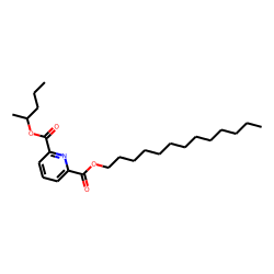 2,6-Pyridinedicarboxylic acid, 2-pentyl tridecyl ester