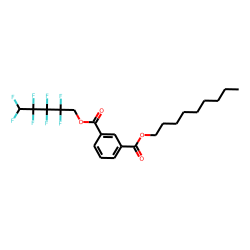 Isophthalic acid, nonyl 2,2,3,3,4,4,5,5-octafluoropentyl ester