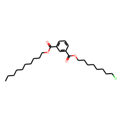 Isophthalic acid, 8-chloroctyl decyl ester