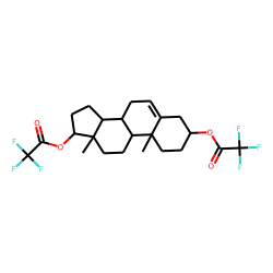 5-Androsten-3-«alpha»,17-«beta»-diol, TFA