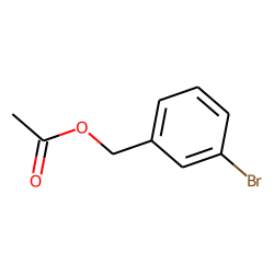 Acetic acid, (3-bromophenyl)methyl ester